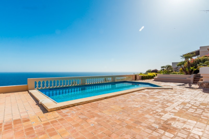 Königsklasse 1. Meerlinie Ibiza-Blick Penthaus Puerto Andratx – Foto 5