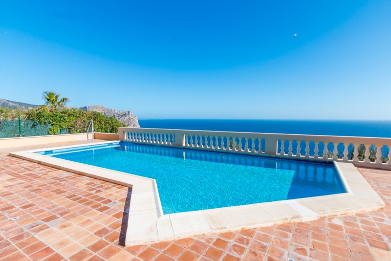 Königsklasse 1. Meerlinie Ibiza-Blick Penthaus Puerto Andratx – Foto 8