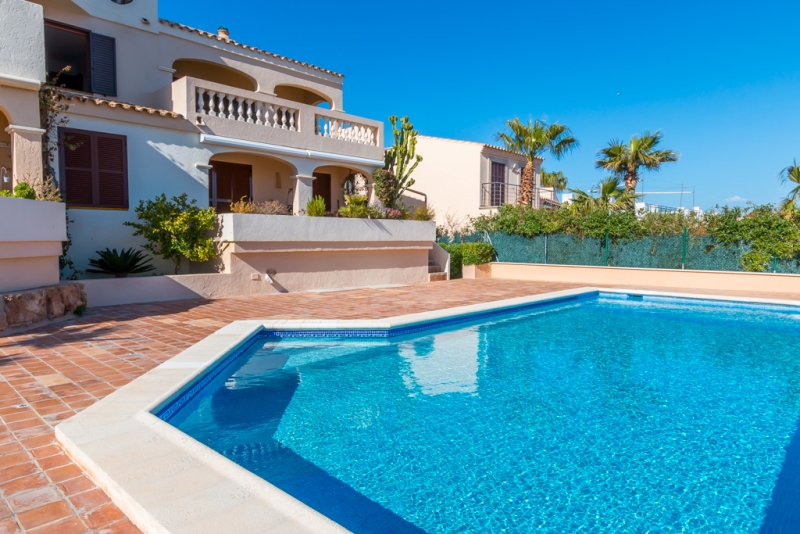 Königsklasse 1. Meerlinie Ibiza-Blick Penthaus Puerto Andratx – Foto 9