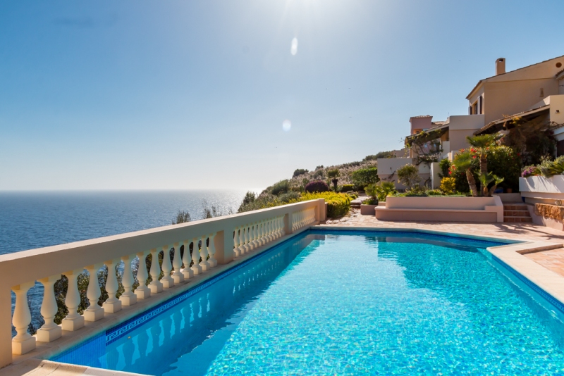 Königsklasse 1. Meerlinie Ibiza-Blick Penthaus Puerto Andratx – Foto 10