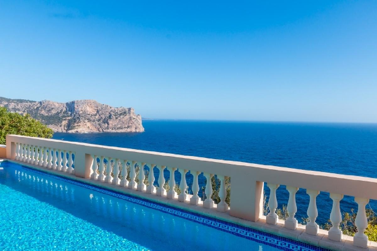 Königsklasse 1. Meerlinie Ibiza-Blick Penthaus Puerto Andratx – Foto 1