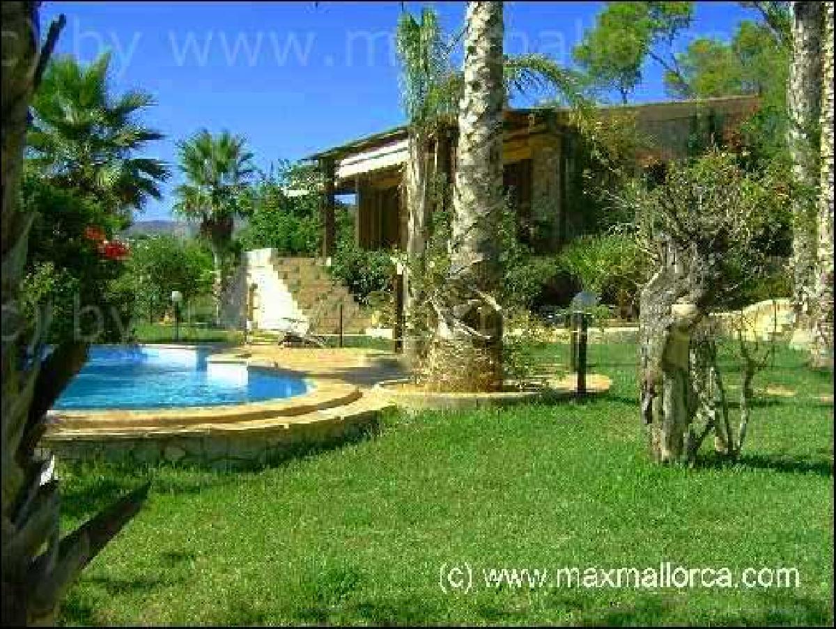 Meerblick-Steinhaus-Finca mit Pool! – Foto 1