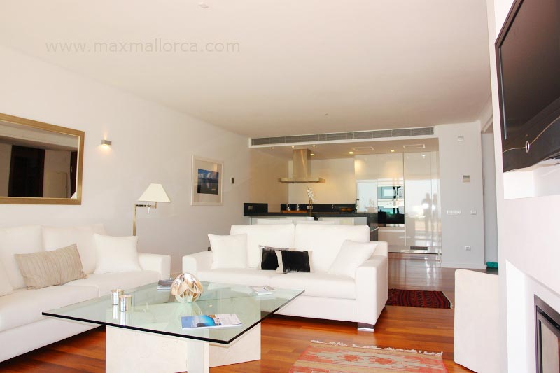 Las Vistas Pent-Etage am Meer Port Andratx – Foto 3