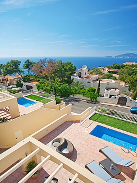 Neubau Villa Puerto Andratx Mallorca La Mola – Foto 3