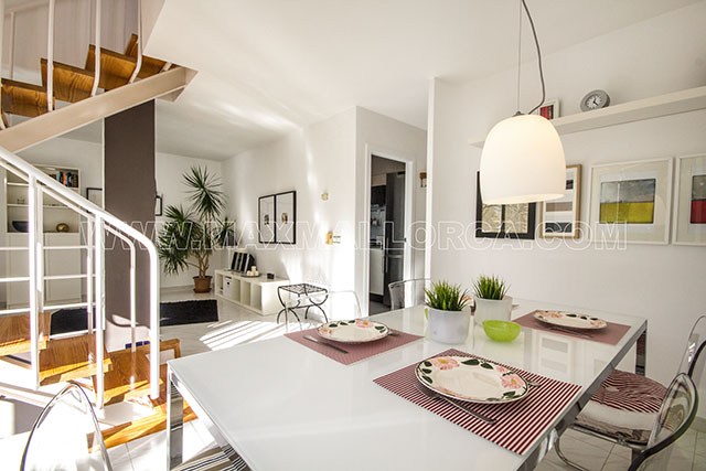 Penthaus Maisonette EFH nähe Puerto Portals und Port Adriano Sansibar 5 Lauf-Min. zum Sandstrand – Foto 5