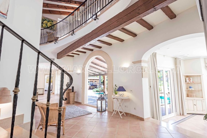 Finca Villa in ruhiger Stadtrandlage in Puerto Andratx mit Ausbaureserve für 101 m2 Wohnfläche – Foto 5