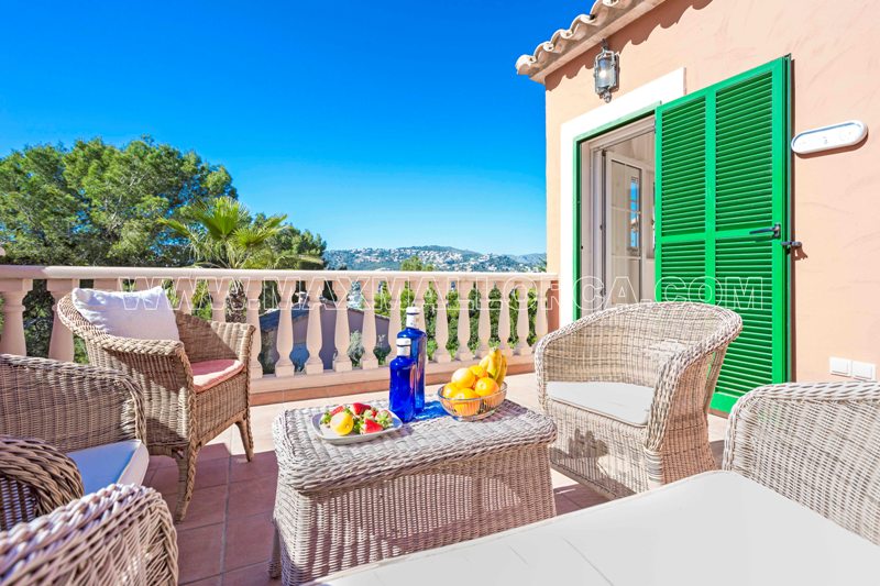 Finca Villa in ruhiger Stadtrandlage in Puerto Andratx mit Ausbaureserve für 101 m2 Wohnfläche – Foto 8
