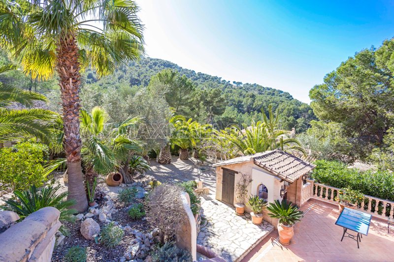 Finca Villa in ruhiger Stadtrandlage in Puerto Andratx mit Ausbaureserve für 101 m2 Wohnfläche – Foto 10