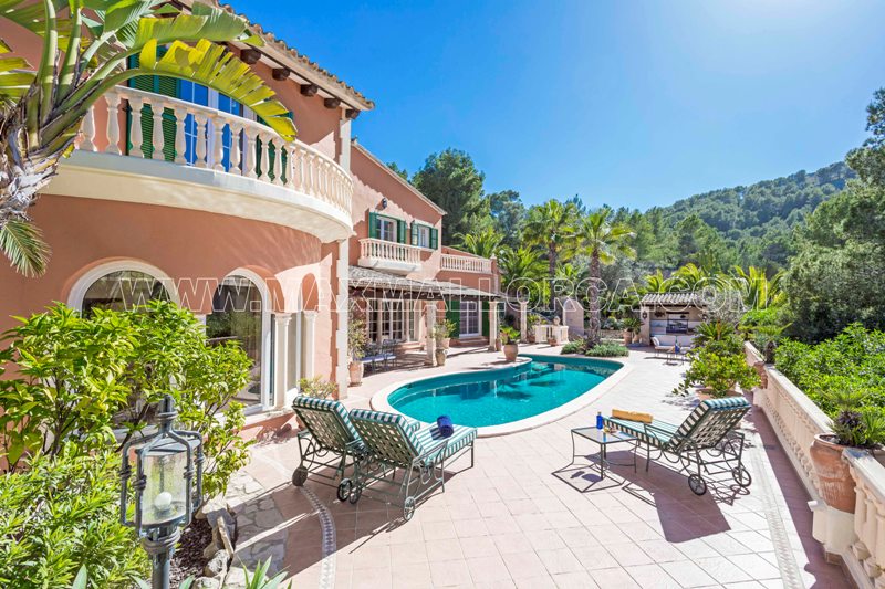 Finca Villa in ruhiger Stadtrandlage in Puerto Andratx mit Ausbaureserve für 101 m2 Wohnfläche – Foto 12