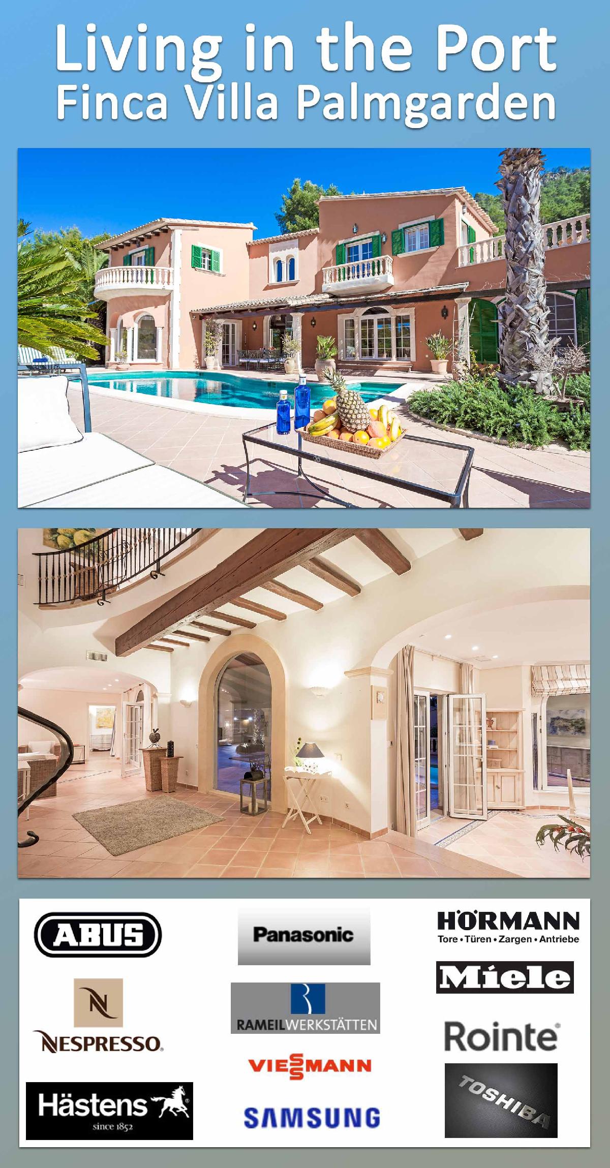 Finca Villa in ruhiger Stadtrandlage in Puerto Andratx mit Ausbaureserve für 101 m2 Wohnfläche – Foto 1