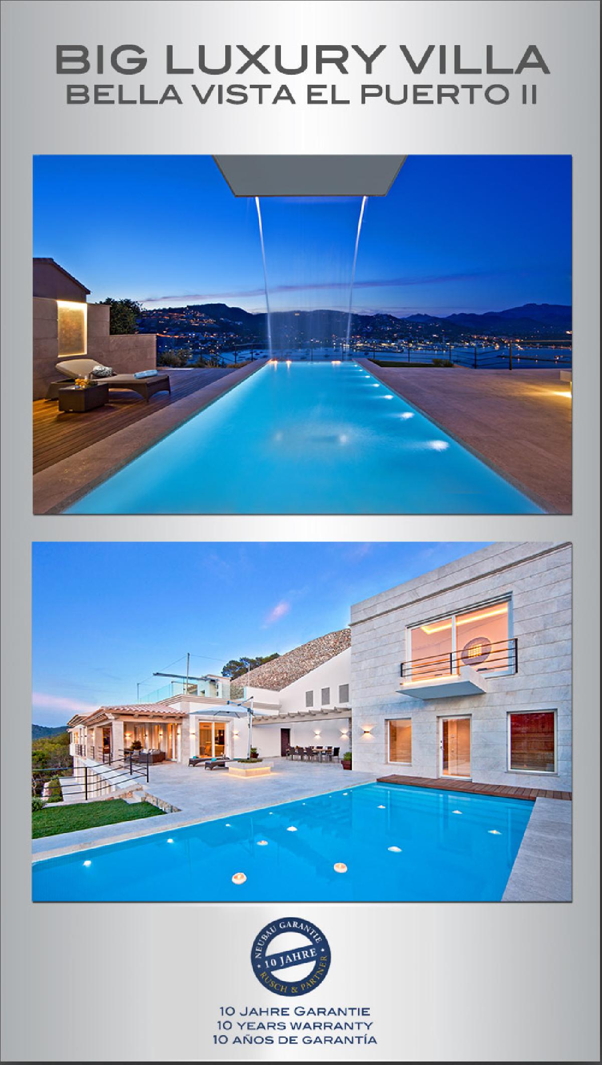 RESERVIERT! Big Luxus-Villa Puerto Andratx Bella Vista II Top Lage – Foto 1