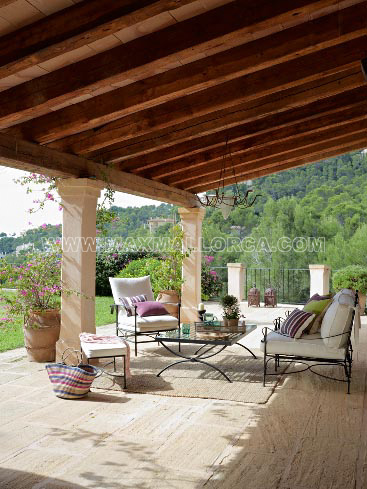 Fantastic harbor views in traditional style Finca in Port d'Andratx – Photo 6