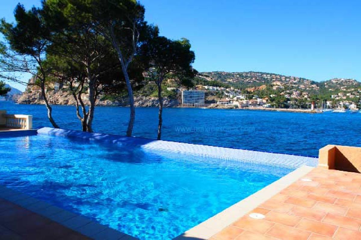 Villa am Meer 1. Linie Puerto Andratx Mallorca – Foto 1