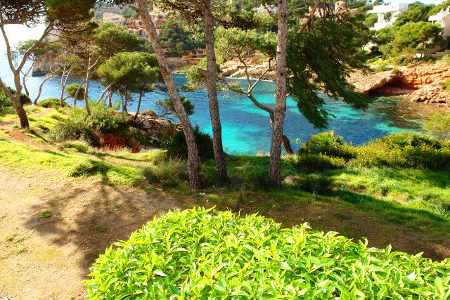 Puerto Andratx Meerzugang Apparmtent direkt am Meer mit Pool und Garten an der türkisblauen Bucht – Foto 2