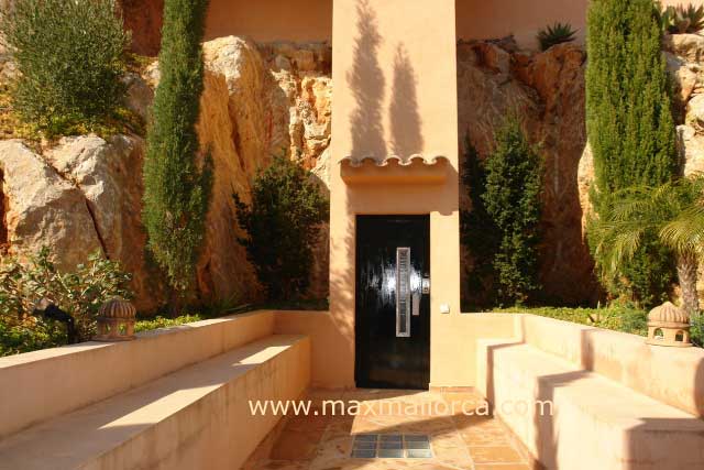 VERKAUFT !!! Calle Violi 53 Puerto Andratx  Mallorca Sehr komfortable Villa – Foto 2