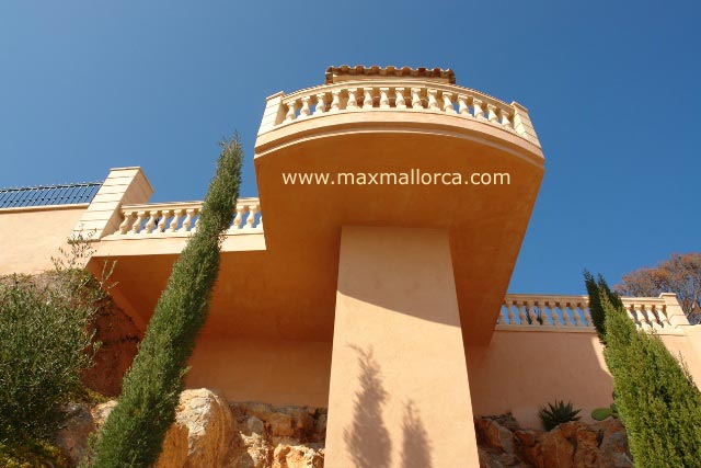 VERKAUFT !!! Calle Violi 53 Puerto Andratx  Mallorca Sehr komfortable Villa – Foto 3