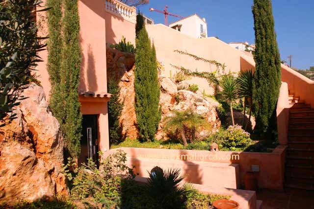 VERKAUFT !!! Calle Violi 53 Puerto Andratx  Mallorca Sehr komfortable Villa – Foto 4