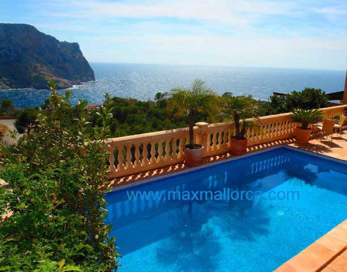 VERKAUFT !!! Calle Violi 53 Puerto Andratx  Mallorca Sehr komfortable Villa – Foto 1