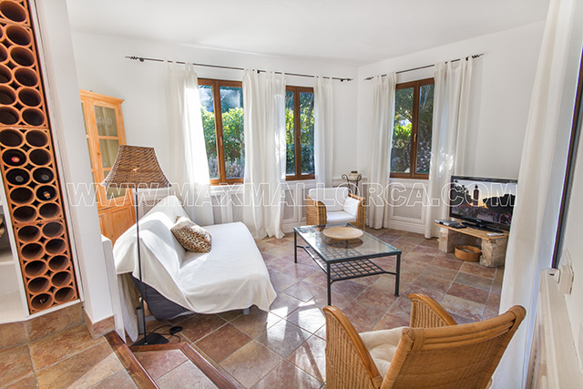 Alquiler de invierno 2-5 meses en Puerto Andratx Villa frente al mar acceso al mar Mallorca – Foto 5