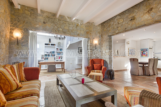 Alquiler de invierno 2-5 meses en Puerto Andratx Villa frente al mar acceso al mar Mallorca – Foto 8