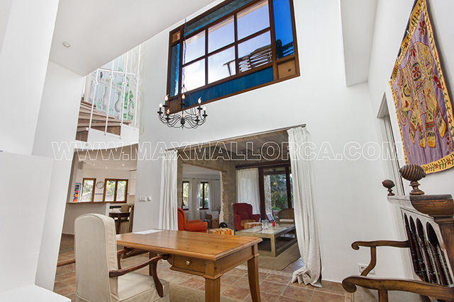 Alquiler de invierno 2-5 meses en Puerto Andratx Villa frente al mar acceso al mar Mallorca – Foto 12