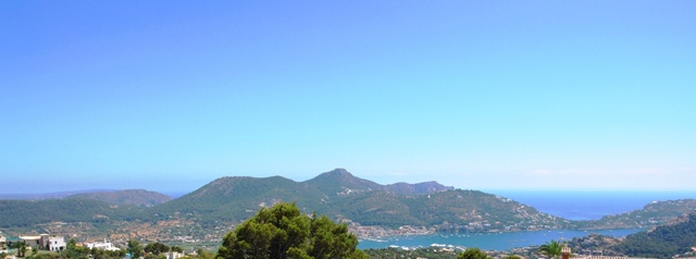 Building Plot Puerto Andratx Mallorca First A-A-A – Photo 1