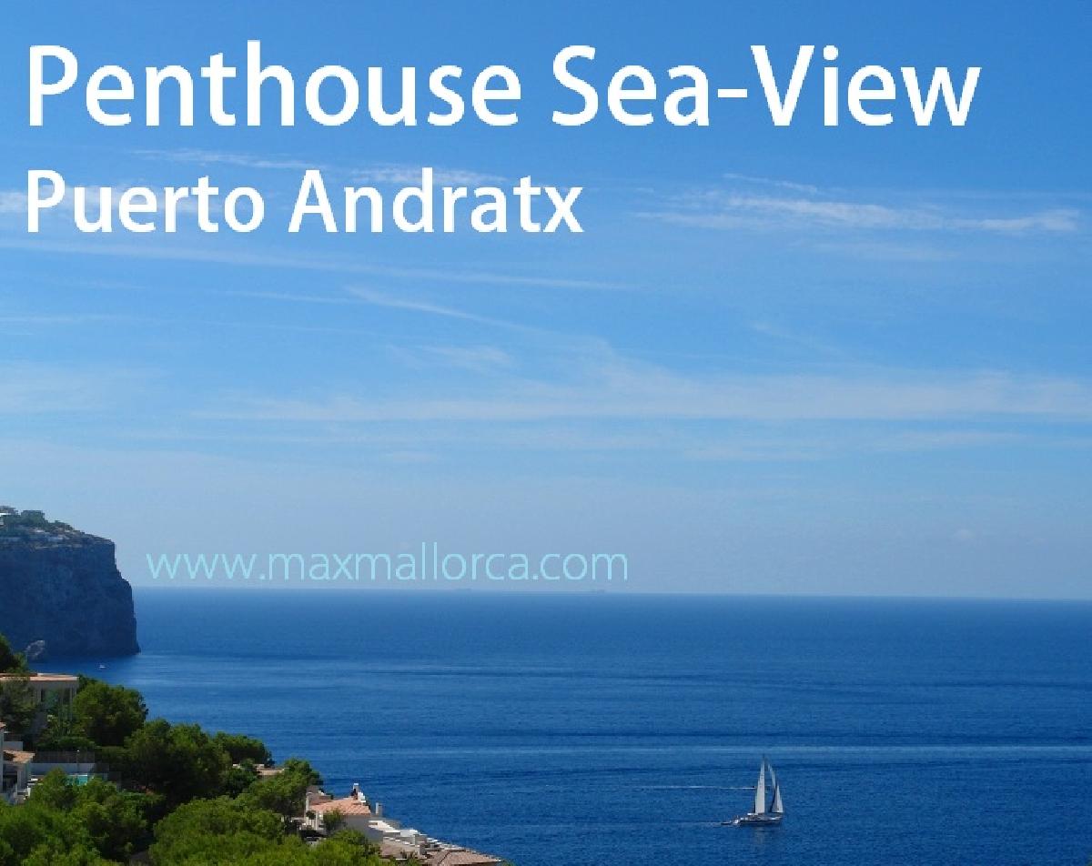 Penthaus Puerto Andratx: Penthaus am Meer nur 395.000.- Euro – Foto 1