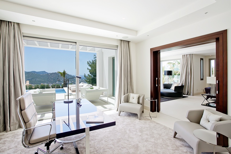 Villa Son Gaudi Luxury Private Residence in First Mallorca Location Montport Dali Puerto Andratx – Photo 5