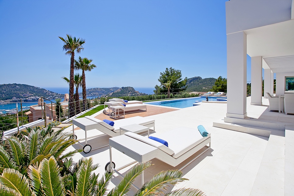 Villa Son Gaudi Luxury Private Residence in First Mallorca Location Montport Dali Puerto Andratx – Photo 8
