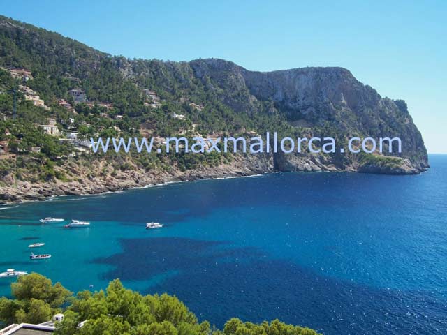 Puerto  Andratx Cala Llamp 50 Meter zum Strand – Foto 1
