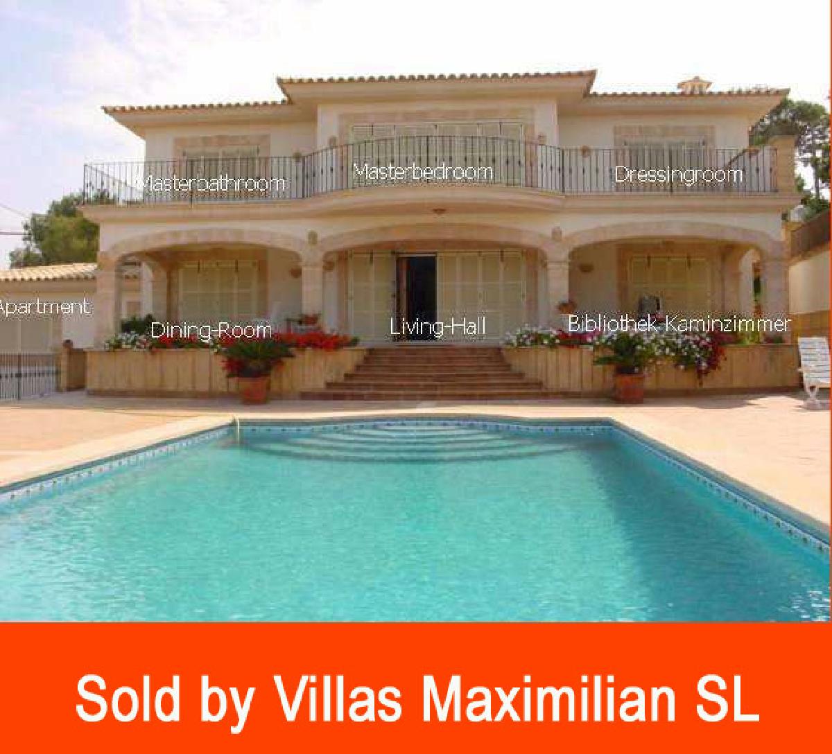 Port Andratx Villa La Mola Luxus-Residence!!! – Foto 1