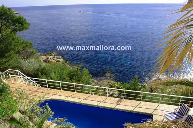 1. Meerlinie  Port Andratx Beach Resort-Villa – Foto 5