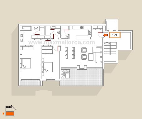 Penthouse Königsblick modern & neu 249 m² – Foto 6