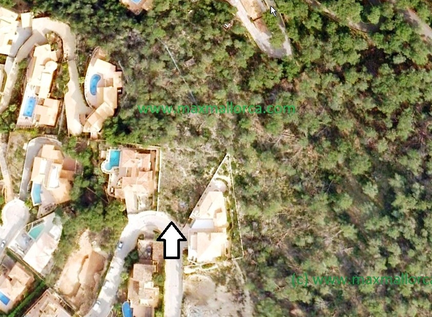 PUERTO ANDRATX MEERBLICK BAUGRUNDSTÜCK MIT PLANUNG – Foto 5