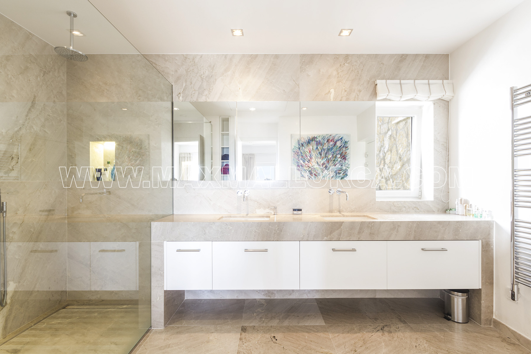 VERKAUFT!!! Finca-Villa mit Königsblick über Mallorca modern & klassisch Nähe Puerto Portals & Palma – Foto 6
