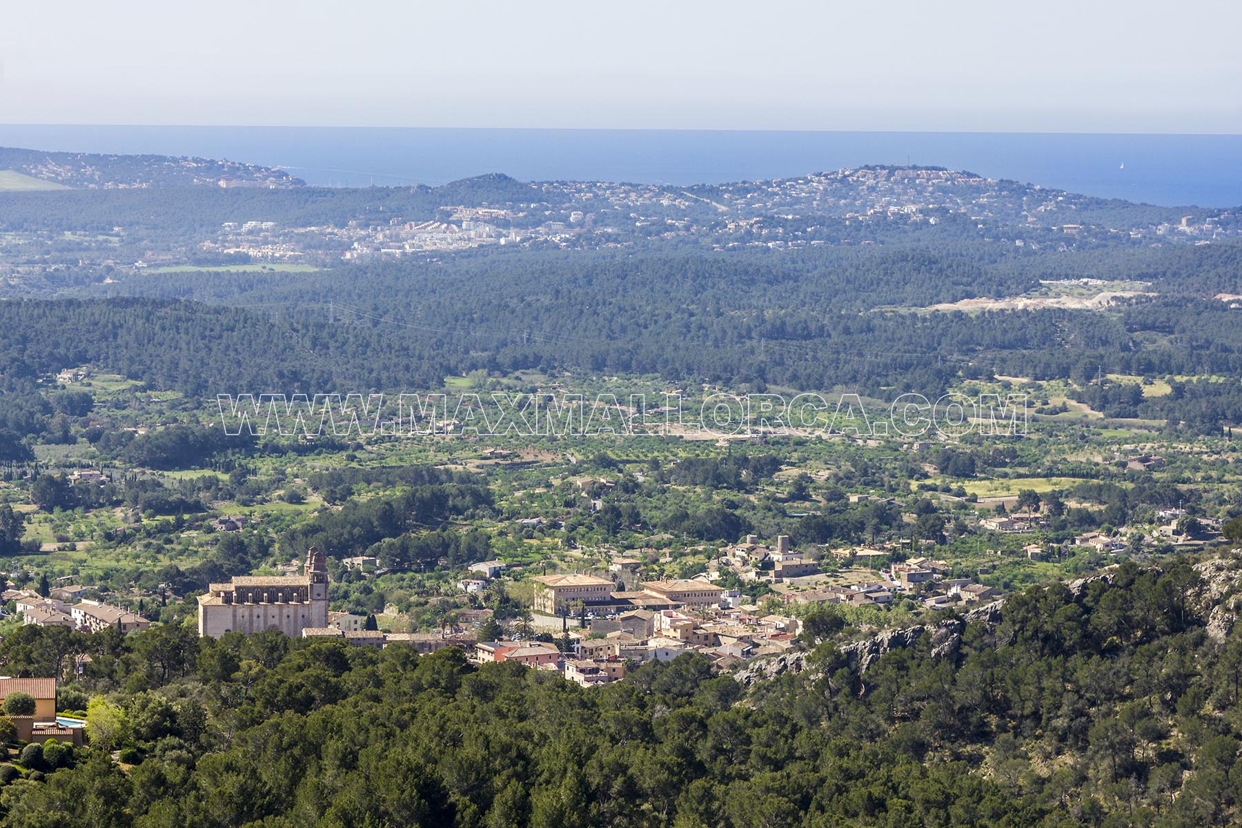VERKAUFT!!! Finca-Villa mit Königsblick über Mallorca modern & klassisch Nähe Puerto Portals & Palma – Foto 8