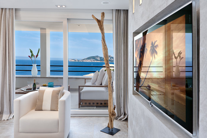 Luxus Villa wie Penthaus La Mola Puerto Andratx  Luxus Pentha La Mola Puerto Andratx La Mola Andratx – Foto 8
