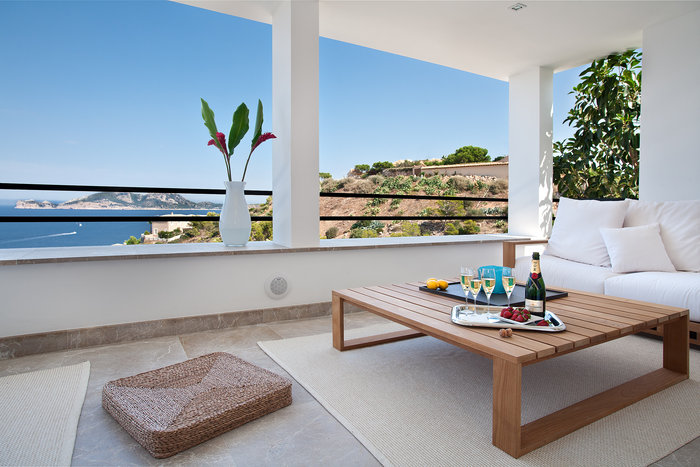 Luxus Villa wie Penthaus La Mola Puerto Andratx  Luxus Pentha La Mola Puerto Andratx La Mola Andratx – Foto 11
