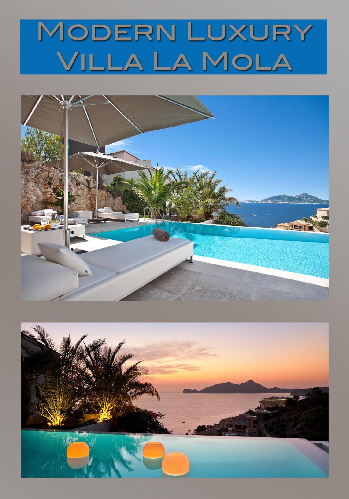 Luxus Villa wie Penthaus La Mola Puerto Andratx  Luxus Pentha La Mola Puerto Andratx La Mola Andratx – Foto 1