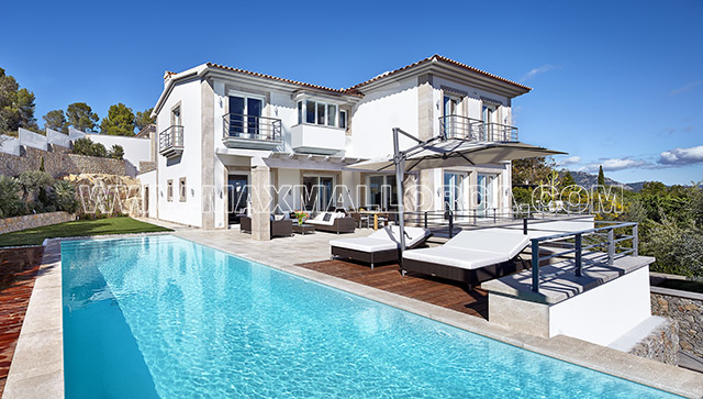 Reserviert! Neubau Villa Puerto Andratx Mallorca Montport – Foto 4