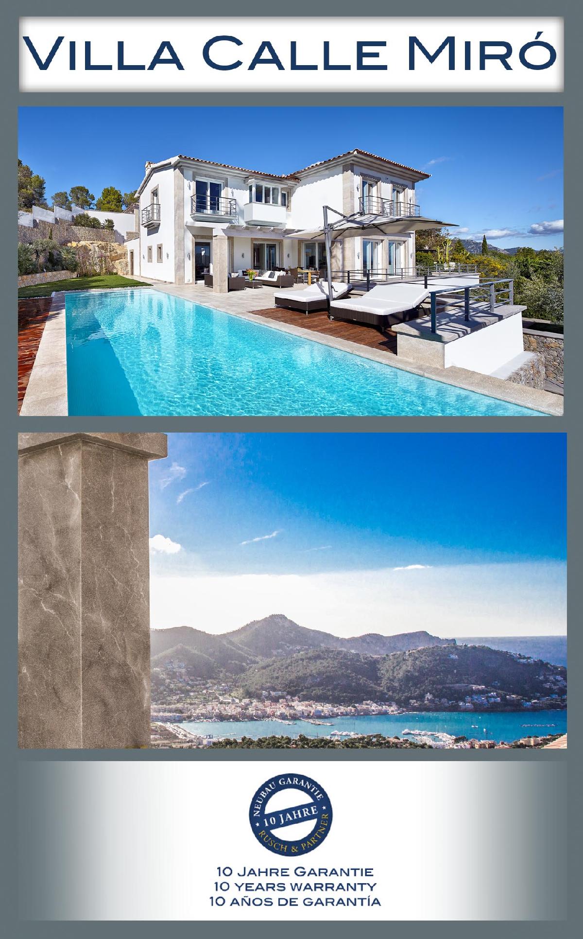 Reserviert! Neubau Villa Puerto Andratx Mallorca Montport – Foto 1