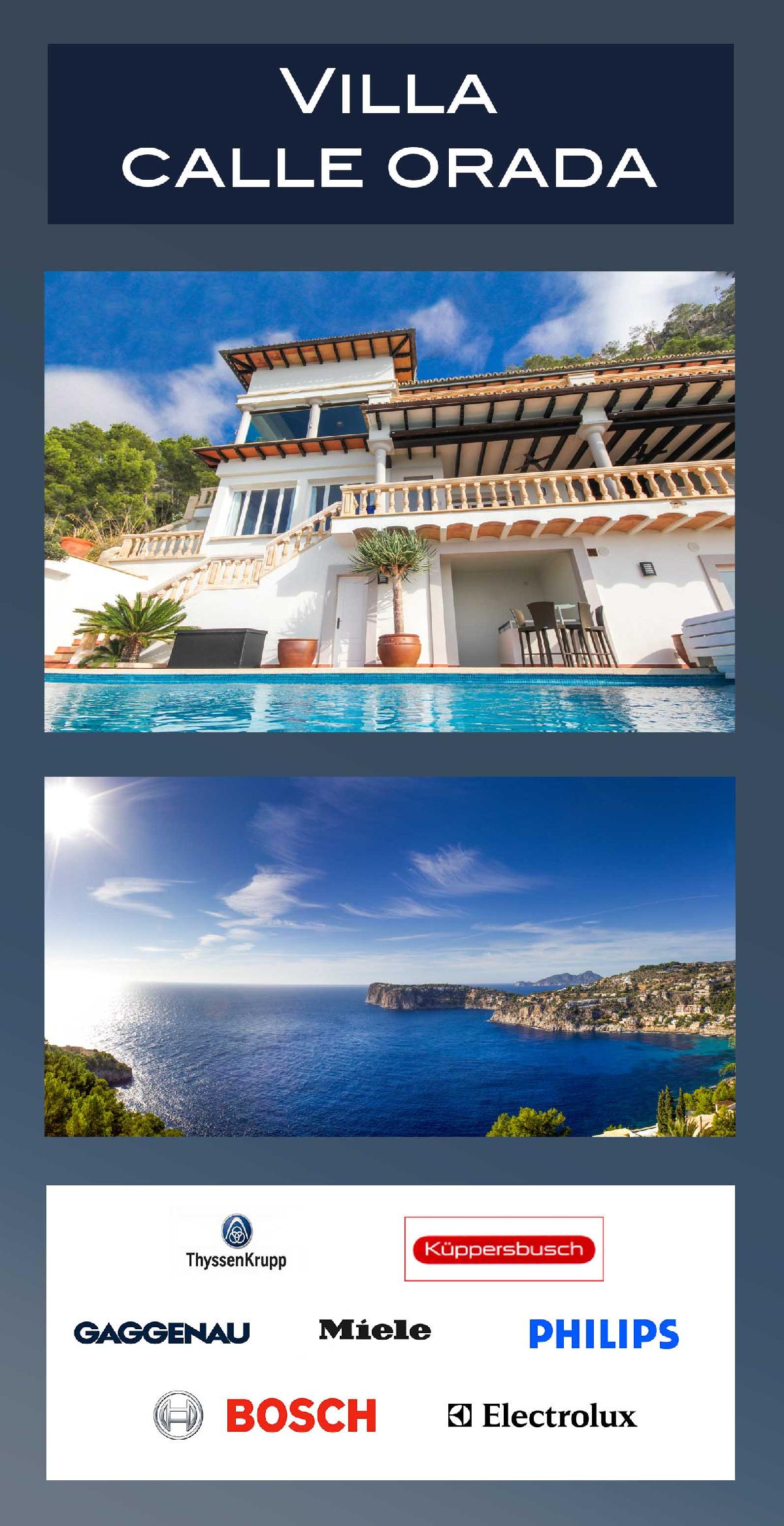 Exquisite Mallorca Villa in  Puerto de Andratx Cala Llamp erhabener Meerblick – Foto 1