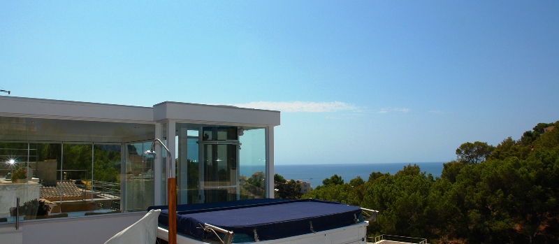 Puerto Andratx Maisonette-Cube-Villa 190 m2 for Sale – Photo 4