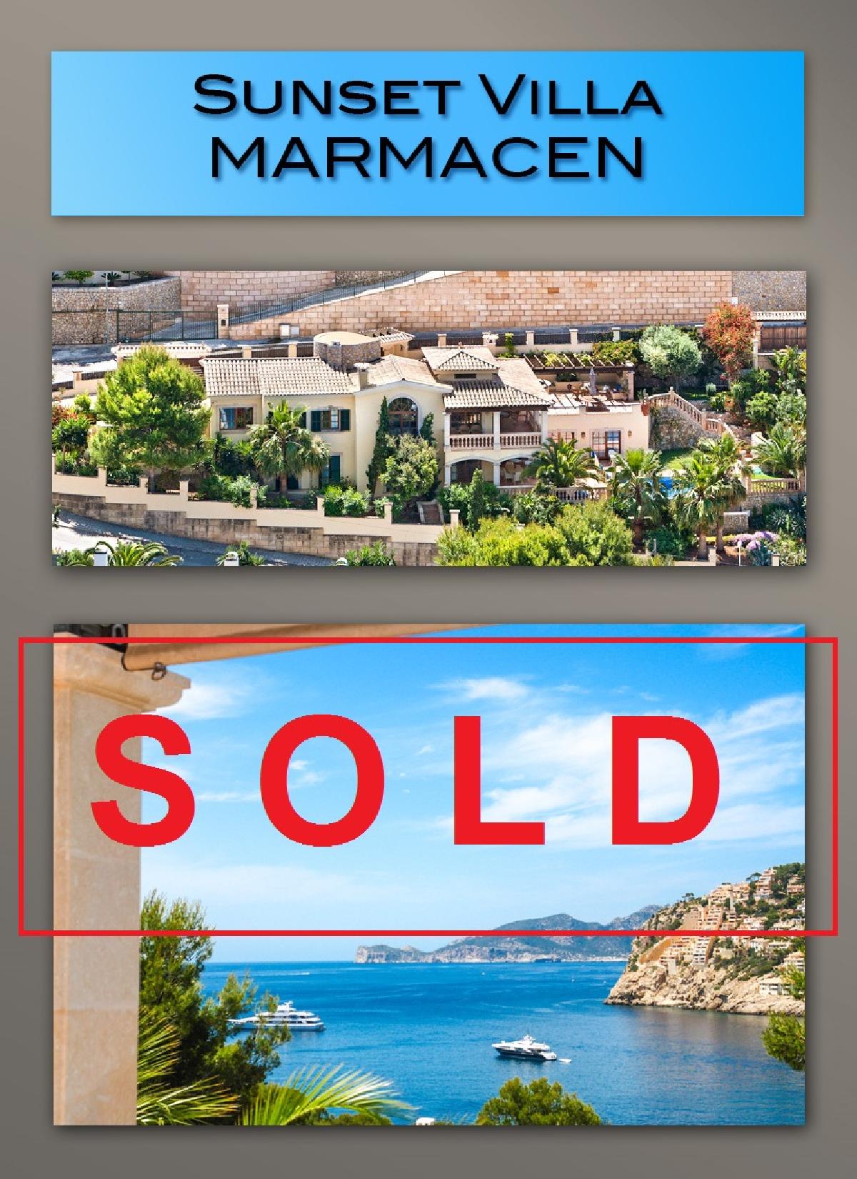 VERKAUFT!!! 2 Generationen Villa mit Meer & Hafenblick  & 10 Fußminuten zum  Hafen – Foto 1