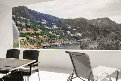 Moderne Mallorca Wohn-Etage in Puerto Andratx mit Meerblick auf die Cala Llamp Beach Club – Foto 10