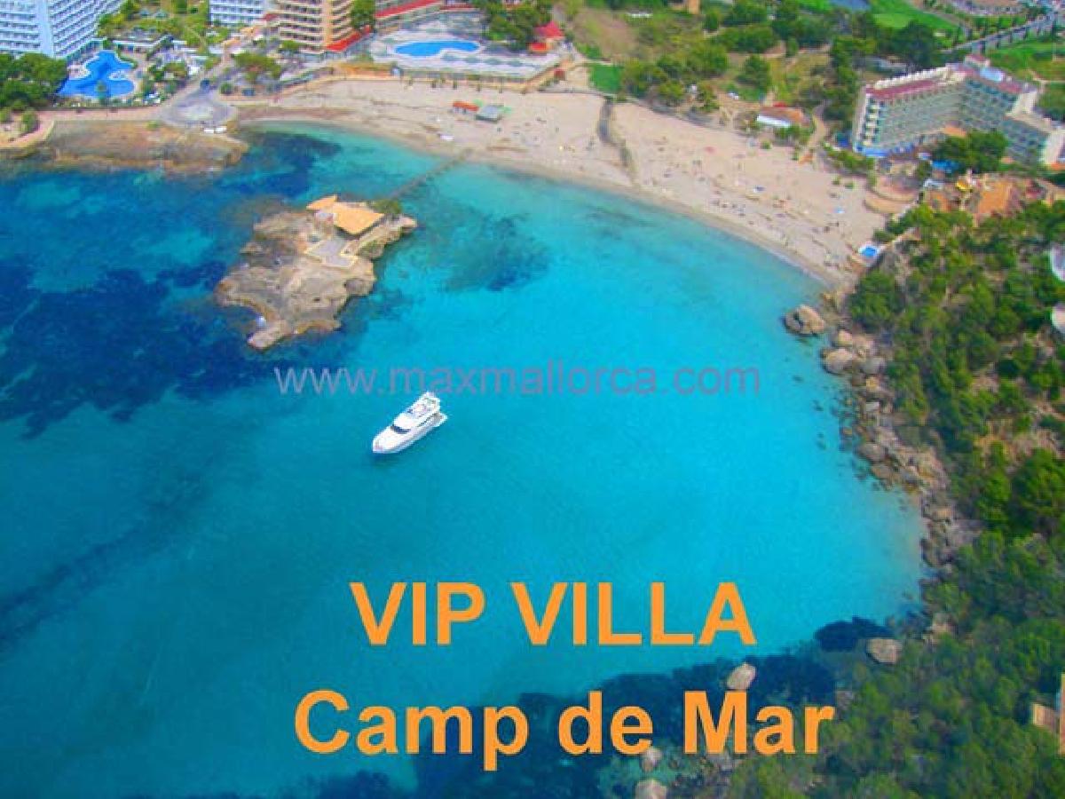 Golf de Andratx Camp de Mar VIP & Golf Villa – Foto 1