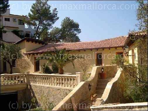 Villa 1. Meerlinie mit Meerzugang  Cala Marmaceen Calle Castanyettes Port Andratx – Foto 1