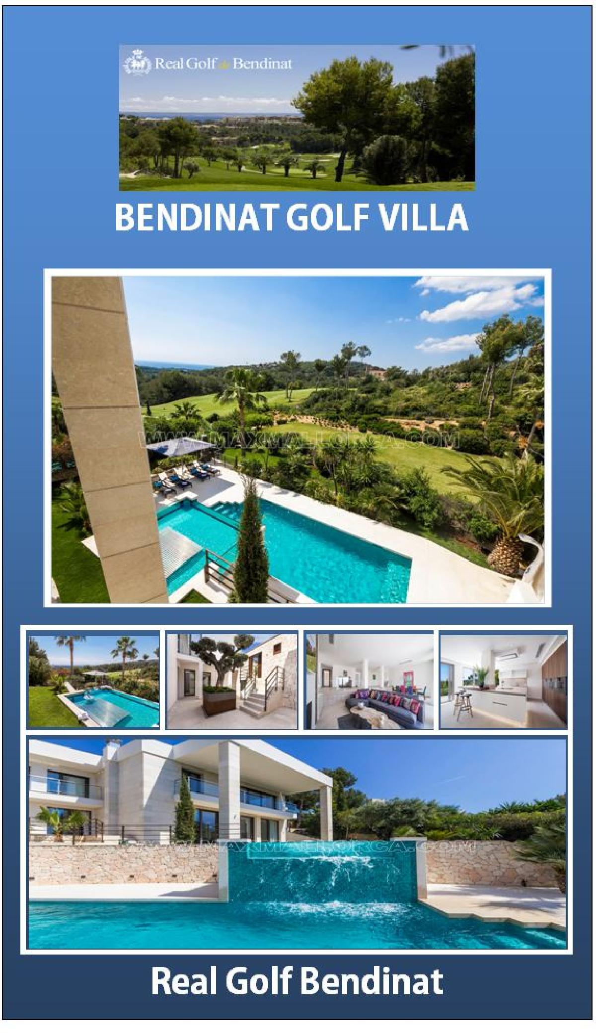 Villa Golf " SINGULAR retreat " Garten Zugang zum Real Golf Bendinat Club - www. Real Golf Bendinat – Foto 1