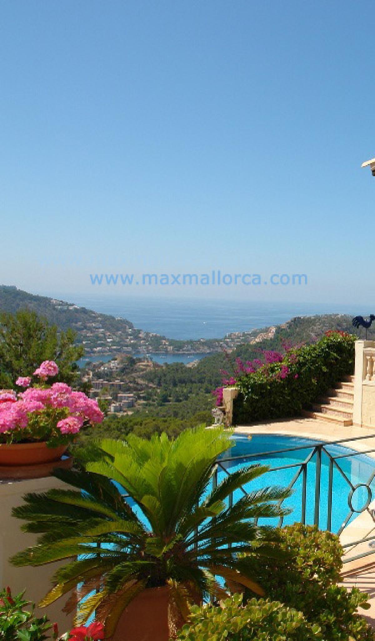 Mallorca Villa zu verfaufen Puerto Andratx Villa Montport Calle Velazquez – Foto 1