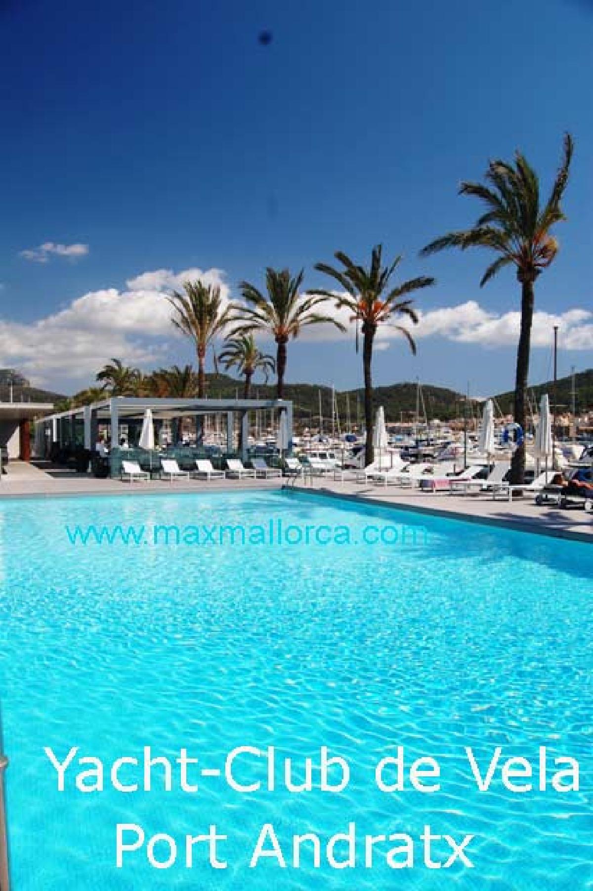 Penthouse Yachtclub Puerto Andratx Mallorca – Foto 1
